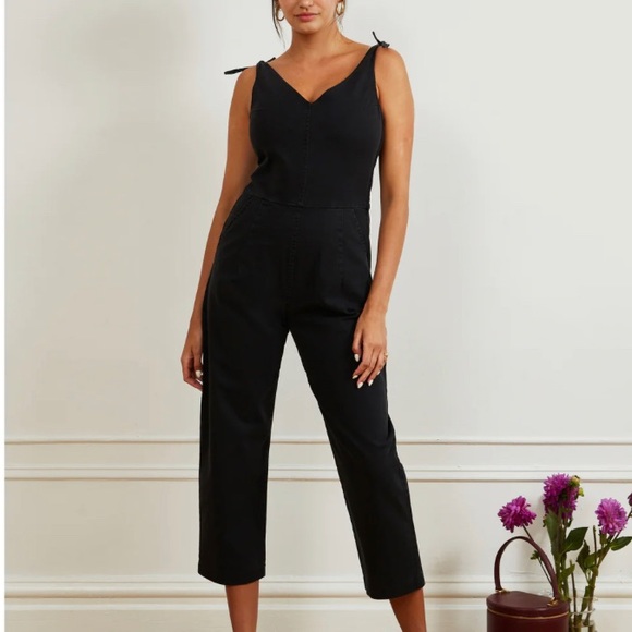 Loup Pants & Jumpsuits Loup Black Slate Coveralls Poshmark